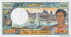 500 Francs POLYNÉSIE, TERRITOIRES D