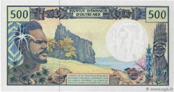 500 Francs FRENCH PACIFIC TERRITORIES  1992 P.01c UNC