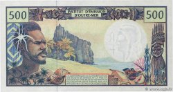 500 Francs POLYNESIA, FRENCH OVERSEAS TERRITORIES  1992 P.01d UNC-