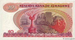 10 Dollars ZIMBABWE Harare 1983 P.03d TTB