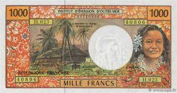 1000 Francs FRENCH PACIFIC TERRITORIES  2002 P.02f UNC-