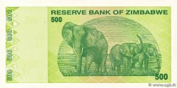 500 Dollars ZIMBABWE  2009 P.98 NEUF