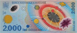 2000 Lei ROMANIA  1999 P.111b FDC