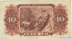 10 Lei ROUMANIE  1952 P.088b B+
