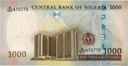 1000 Naira NIGERIA  2007 P.36c FDC