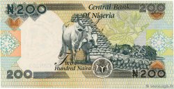 200 Naira NIGERIA  2010 P.29i fST+