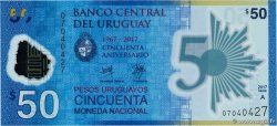 50 Pesos Commémoratif URUGUAY  2017 P.100