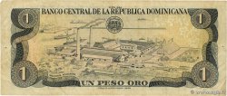 1 Peso Oro DOMINICAN REPUBLIC  1984 P.126a F