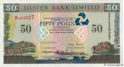 50 Pounds NORTHERN IRELAND  1997 P.338a VZ