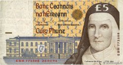 5 Pounds IRLANDE  1994 P.075a TB