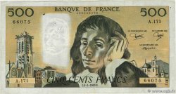 500 Francs PASCAL FRANCE  1983 F.71.28 F