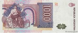 1000 Australes ARGENTINA  1988 P.329a UNC