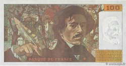 100 Francs DELACROIX 442-1 & 442-2 FRANCE  1994 F.69ter.01a NEUF