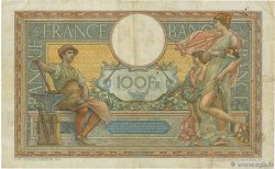 100 Francs LUC OLIVIER MERSON grands cartouches FRANCIA  1926 F.24.05 BC