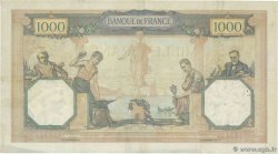 1000 Francs CÉRÈS ET MERCURE FRANCIA  1932 F.37.07 MBC