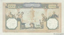 1000 Francs CÉRÈS ET MERCURE type modifié FRANCE  1940 F.38.42 XF