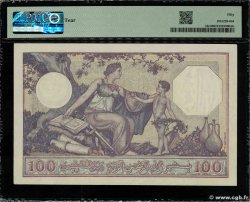 100 Francs TUNISIE  1938 P.10c SUP+