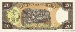 20 Dollars LIBERIA  2004 P.28b NEUF