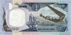 1000 Pesos Oro COLOMBIA  1992 P.432A UNC-