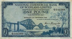 1 Pound SCOTLAND  1959 P.265 BC+