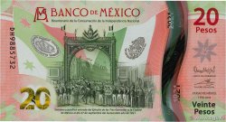 20 Pesos Commémoratif MEXIQUE  2023 P.132