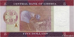 5 Dollars LIBERIA  2016 P.31 NEUF