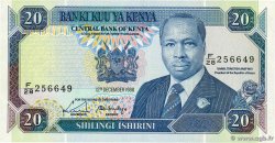 20 Shillings KENIA  1988 P.25a