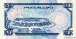 20 Shillings KENYA  1988 P.25a UNC