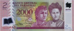 2000 Guaranies PARAGUAY  2017 P.228b ST