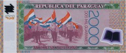 2000 Guaranies PARAGUAY  2017 P.228b NEUF