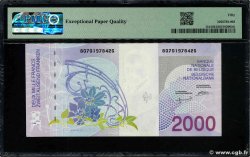 2000 Francs BELGIUM  1994 P.151 XF+