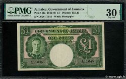 1 Pound JAMAICA  1942 P.41a MBC