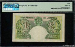 1 Pound JAMAICA  1942 P.41a MBC