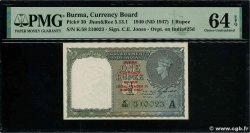 1 Rupee BURMA (SEE MYANMAR)  1940 P.30 UNC-