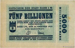 5 Billionen Mark DEUTSCHLAND Buer 1923 