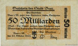 50 Milliarden Mark GERMANIA Buer 1923 