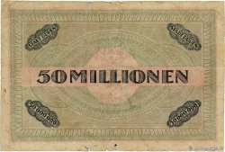 50 Millionen  Mark GERMANY Düren 1923  G