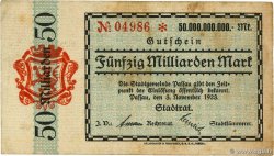 50 Milliarden Mark ALEMANIA Passau 1923 