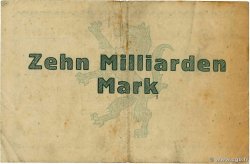 10 Milliarden Mark GERMANY Passau 1923  F