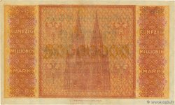 50 Millionen Mark GERMANY Köln 1923  VF