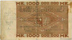 1 Milliard Mark ALEMANIA Essen 1923  RC+