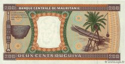 200 Ouguiya MAURITANIEN  1999 P.05h ST