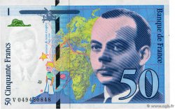 50 Francs SAINT-EXUPÉRY modifié FRANKREICH  1999 F.73.05