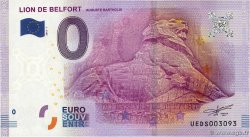 0 Euro FRANCE regionalismo e varie Belfort 2016 P.-