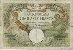 50 Francs MADAGASKAR  1926 P.038