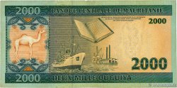 2000 Ouguiya MAURITANIE  2006 P.12b TB