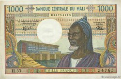 1000 Francs MALI  1970 P.13e VF