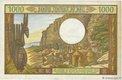 1000 Francs MALí  1970 P.13e MBC