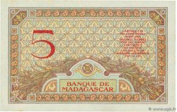 5 Francs MADAGASCAR  1937 P.035 pr.NEUF