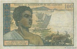 100 Francs MADAGASKAR  1950 P.046a S